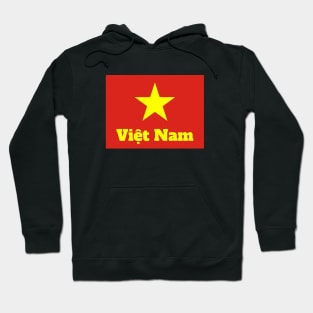 Vietnam in Vietnamese Flag Hoodie